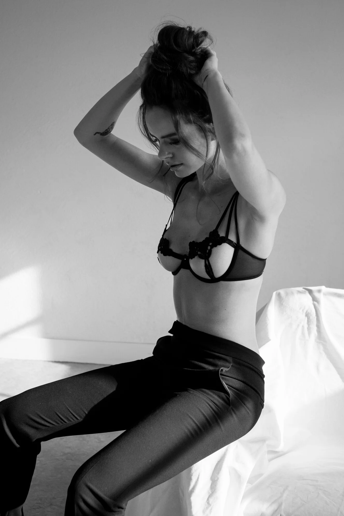 Fashion shoot - Nicole Drège