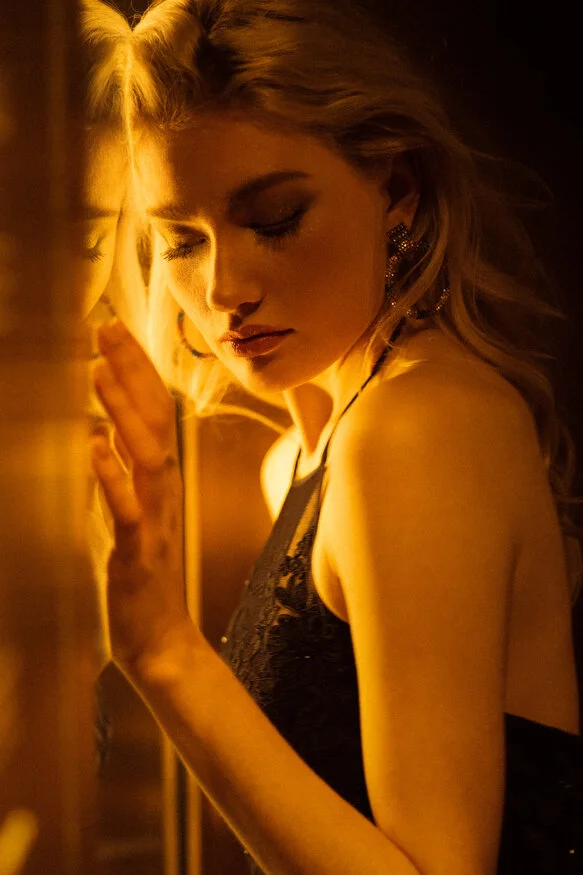 Fashion shoot - Nicole Drège