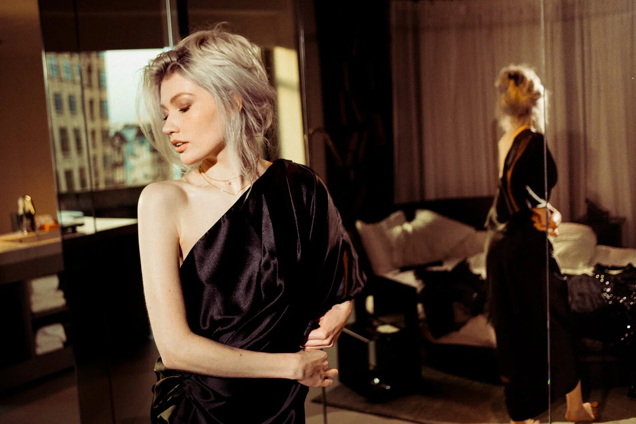 Fashion shoot - Nicole Drège