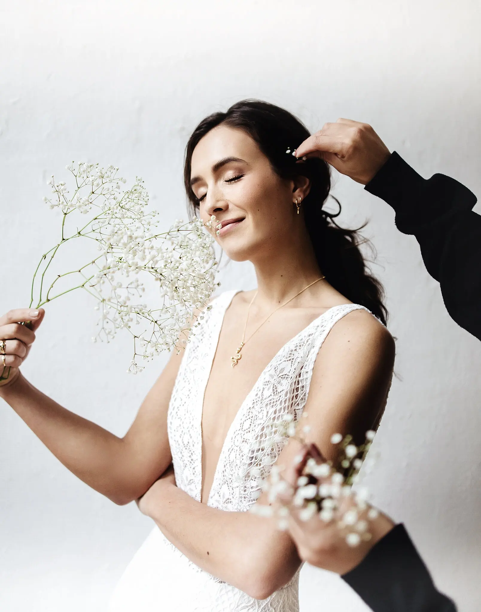 Bridal backstage - Nicole Drège