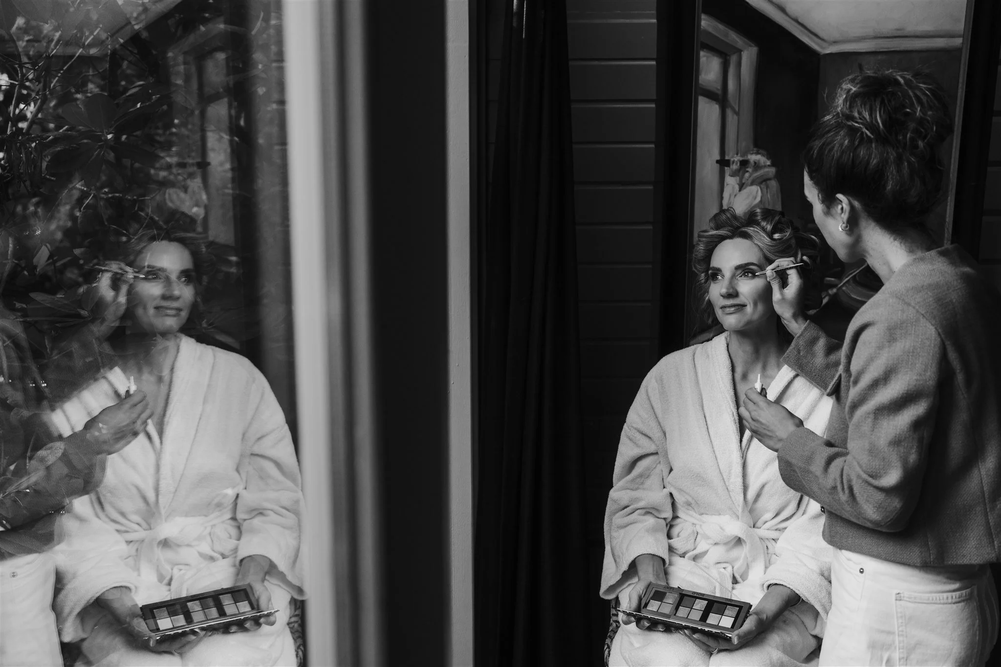 Bridal backstage - Nicole Drège