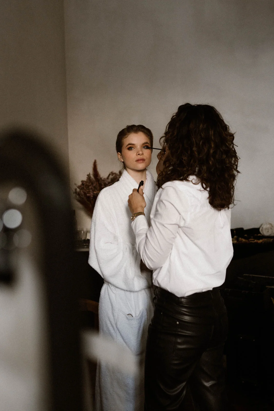 Bridal backstage - Nicole Drège