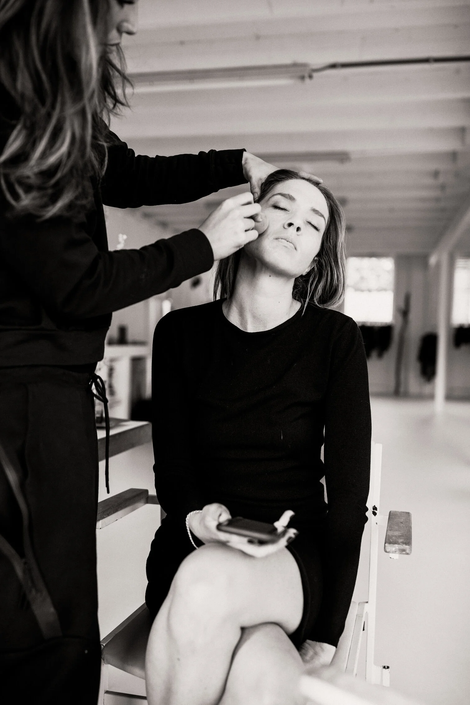 Bridal backstage - Nicole Drège