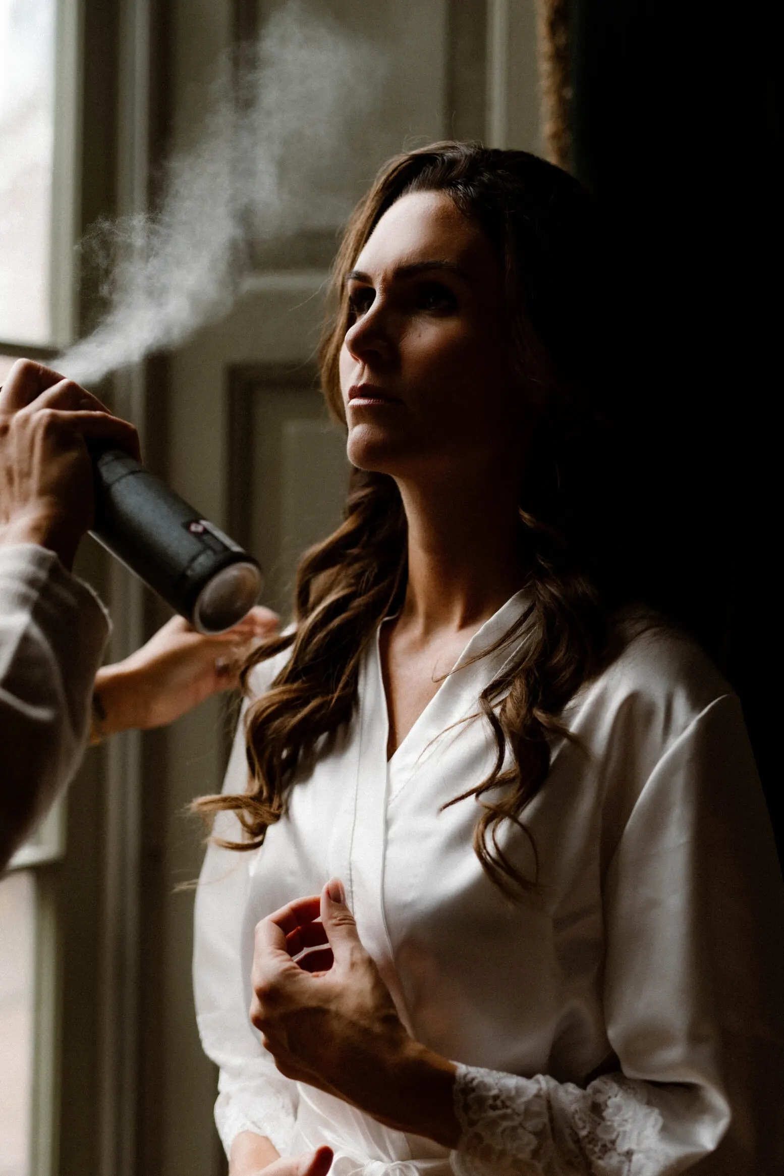 Bridal backstage - Nicole Drège