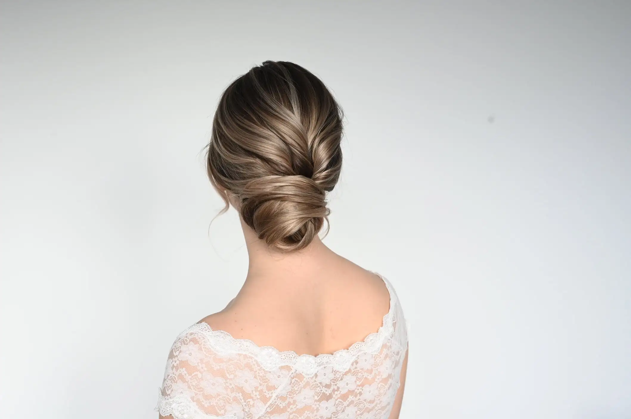 Bridal hairstyle - Nicole Drège