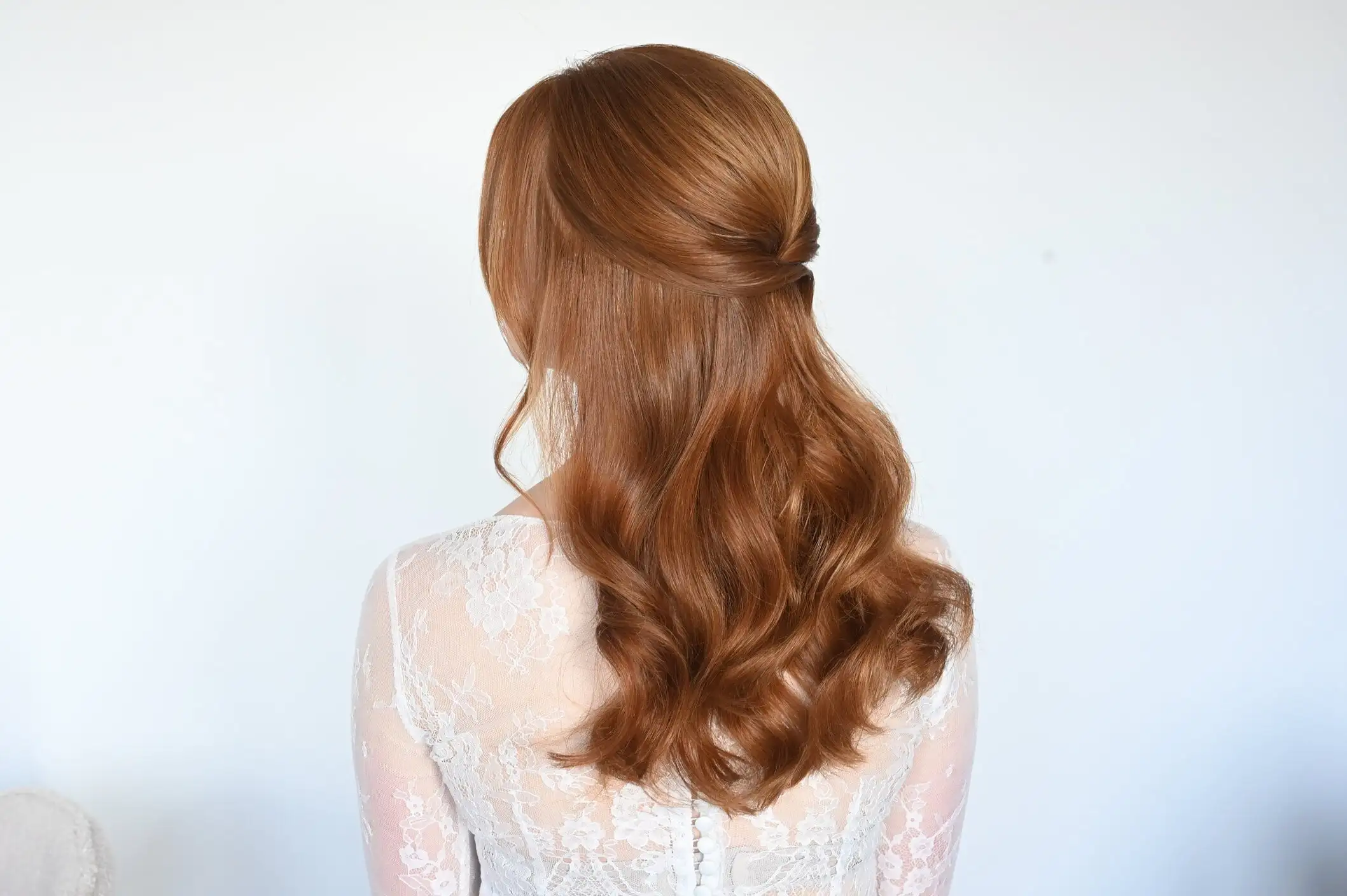 Bridal hairstyle - Nicole Drège