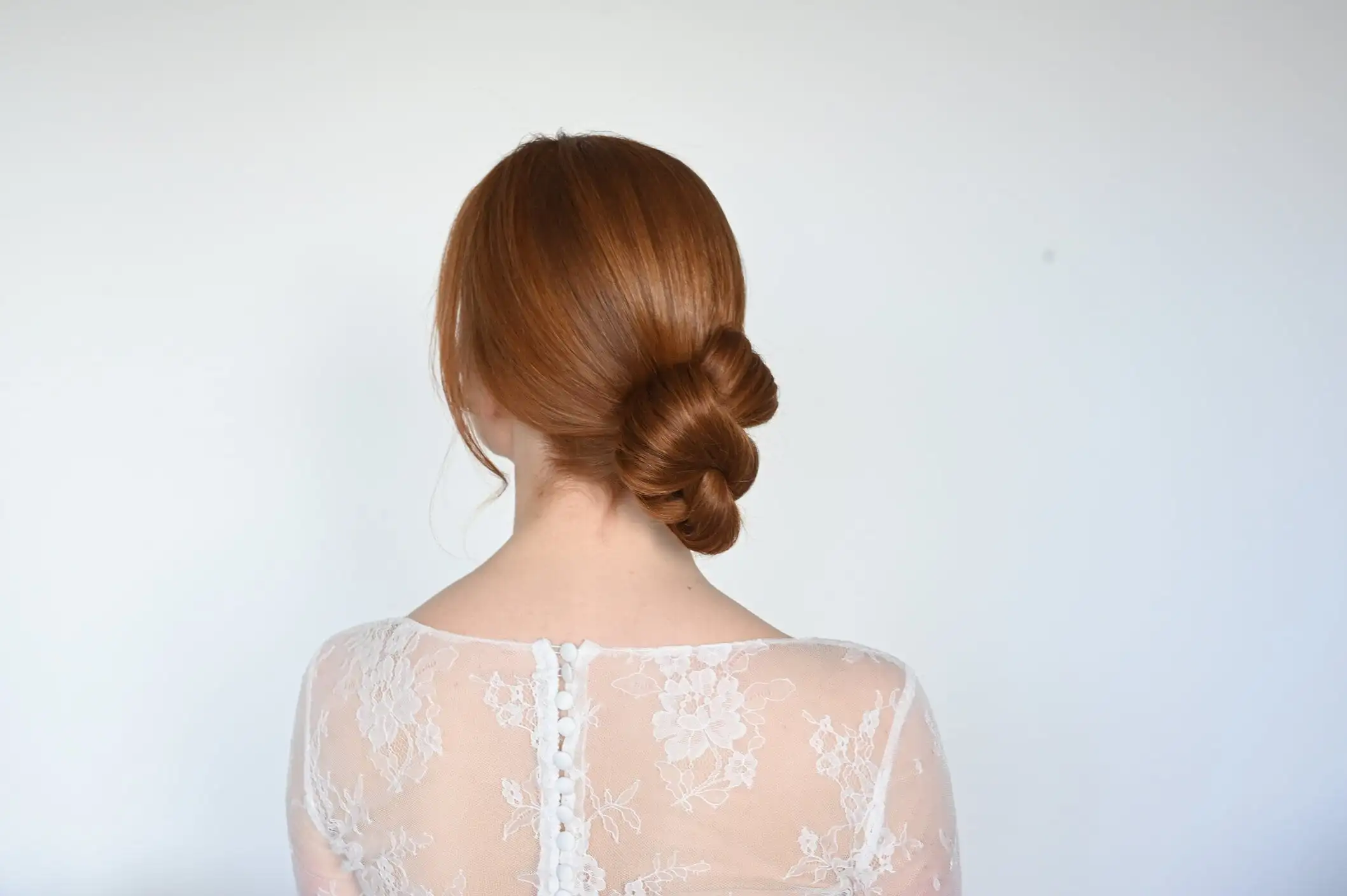 Bridal hairstyle - Nicole Drège