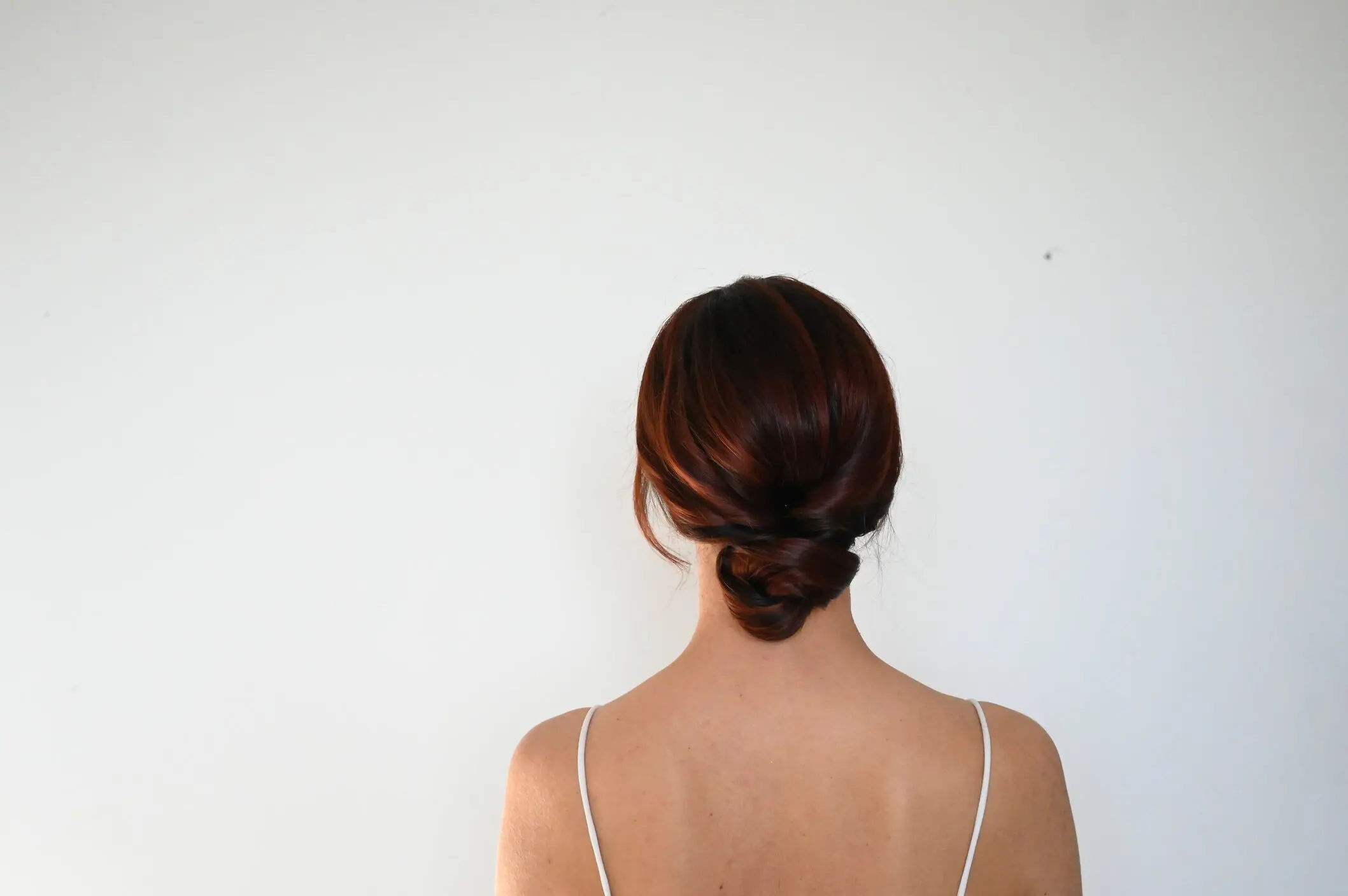 Bridal hairstyle - Nicole Drège