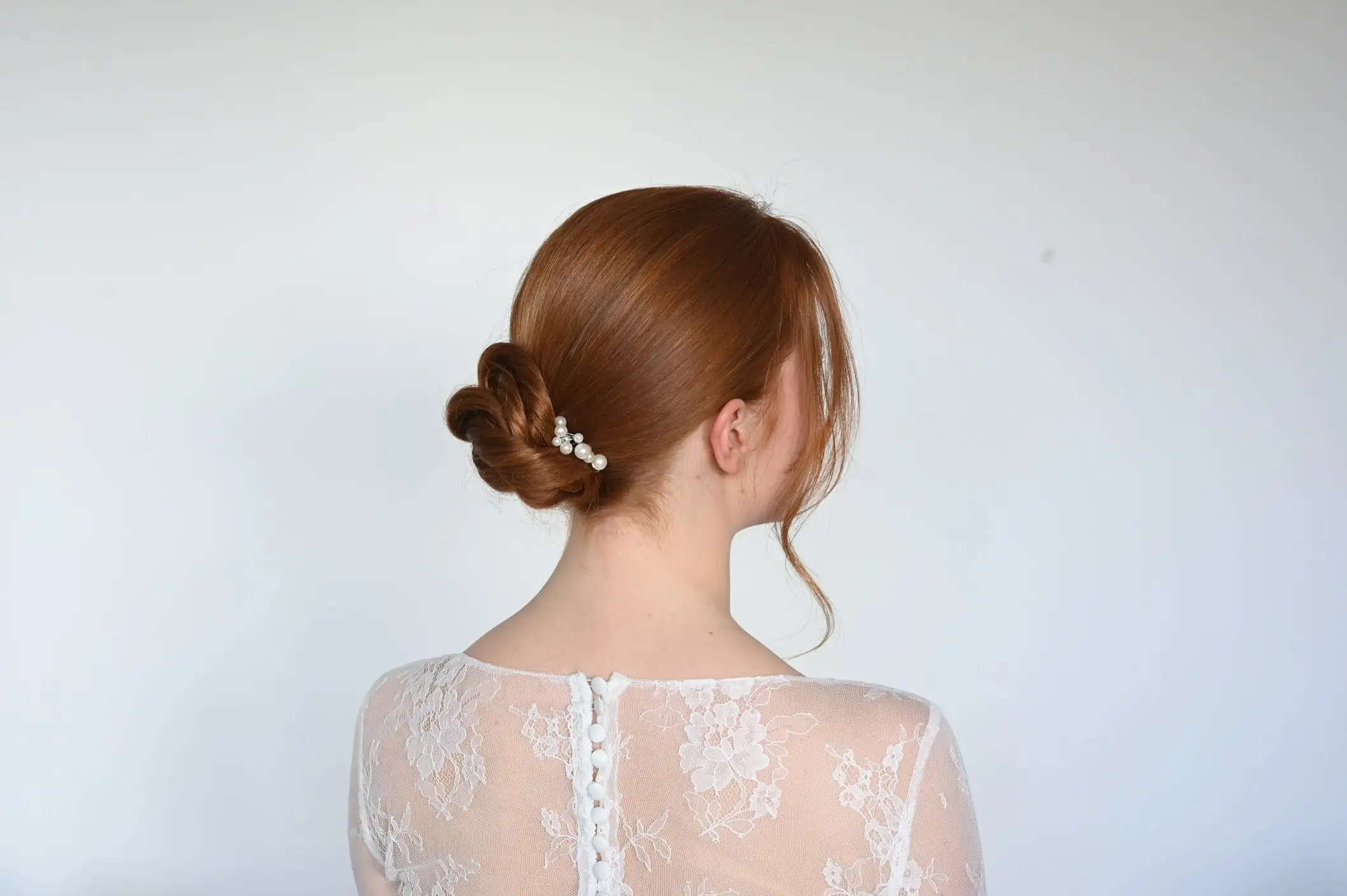 Bridal hairstyle - Nicole Drège