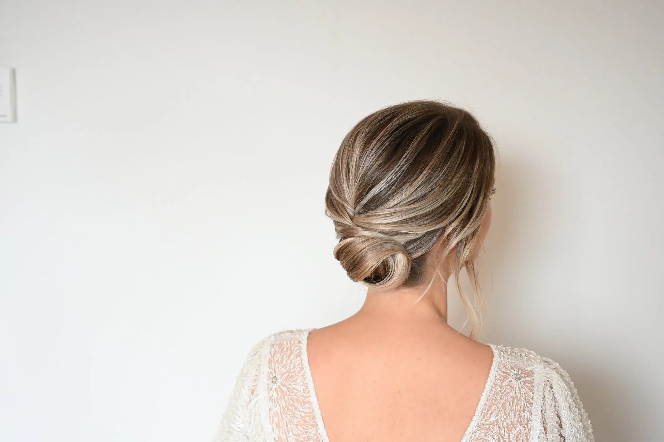 Bridal hairstyle - Nicole Drège