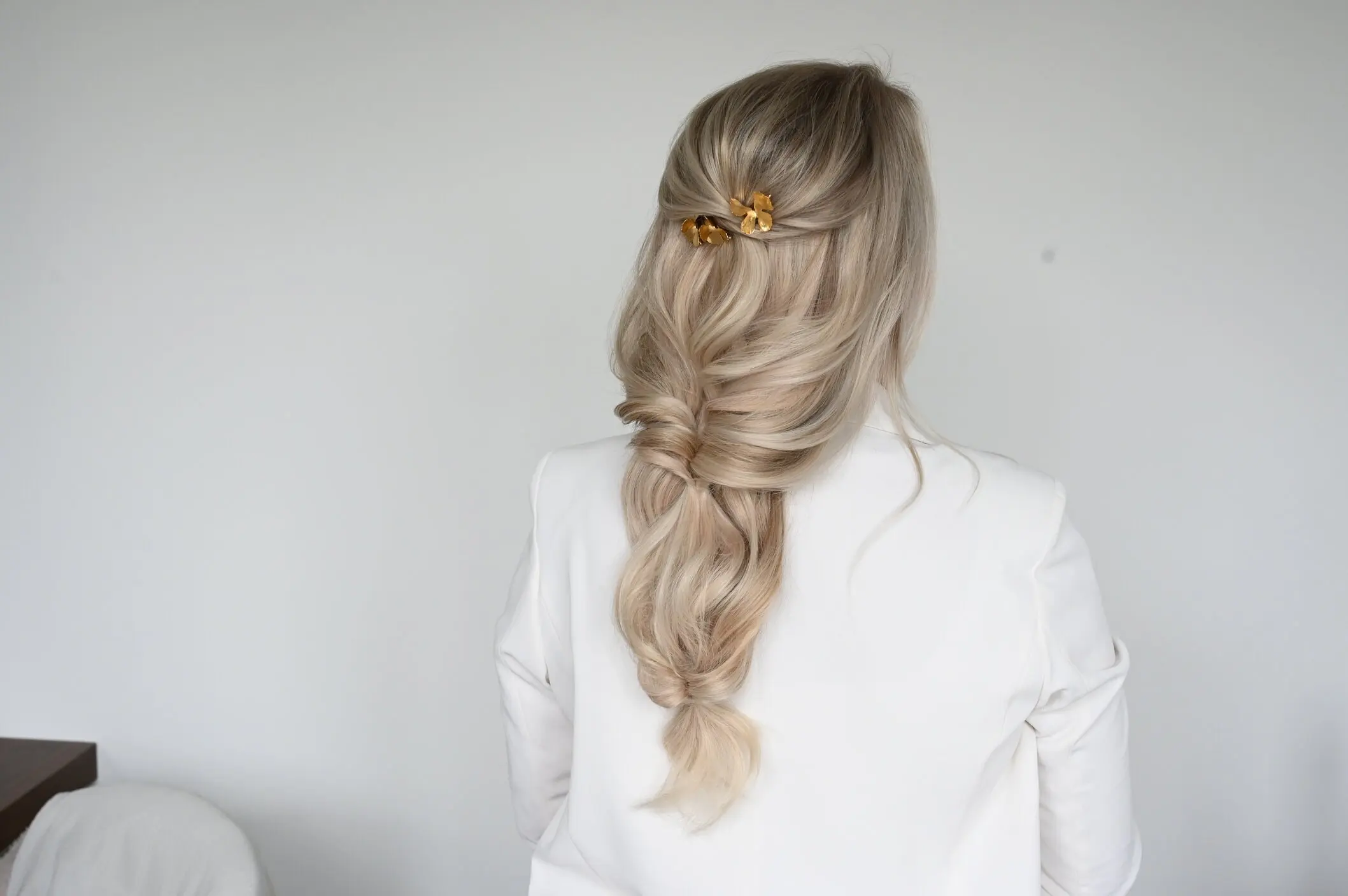Bridal hairstyle - Nicole Drège