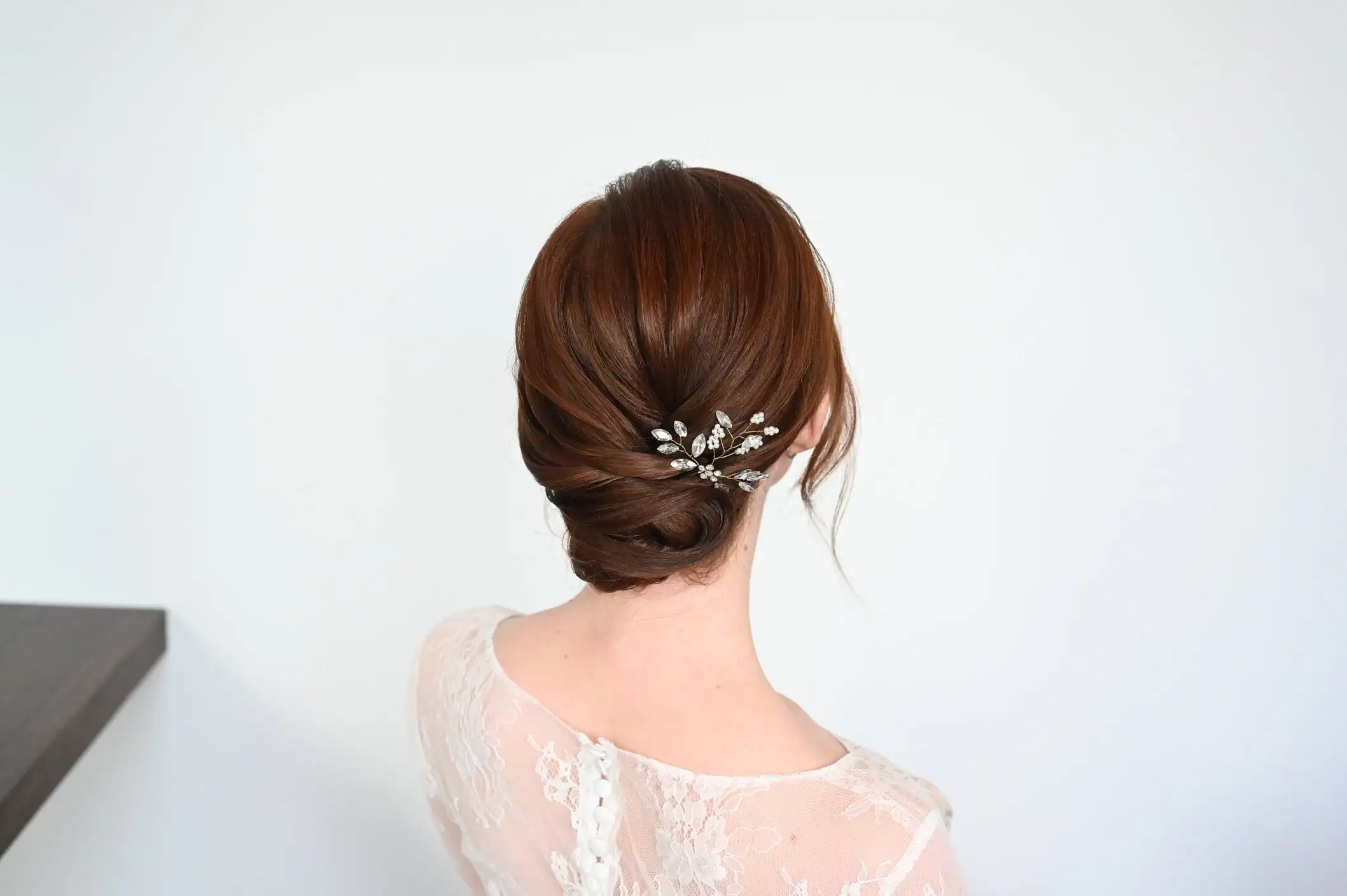 Bridal hairstyle - Nicole Drège