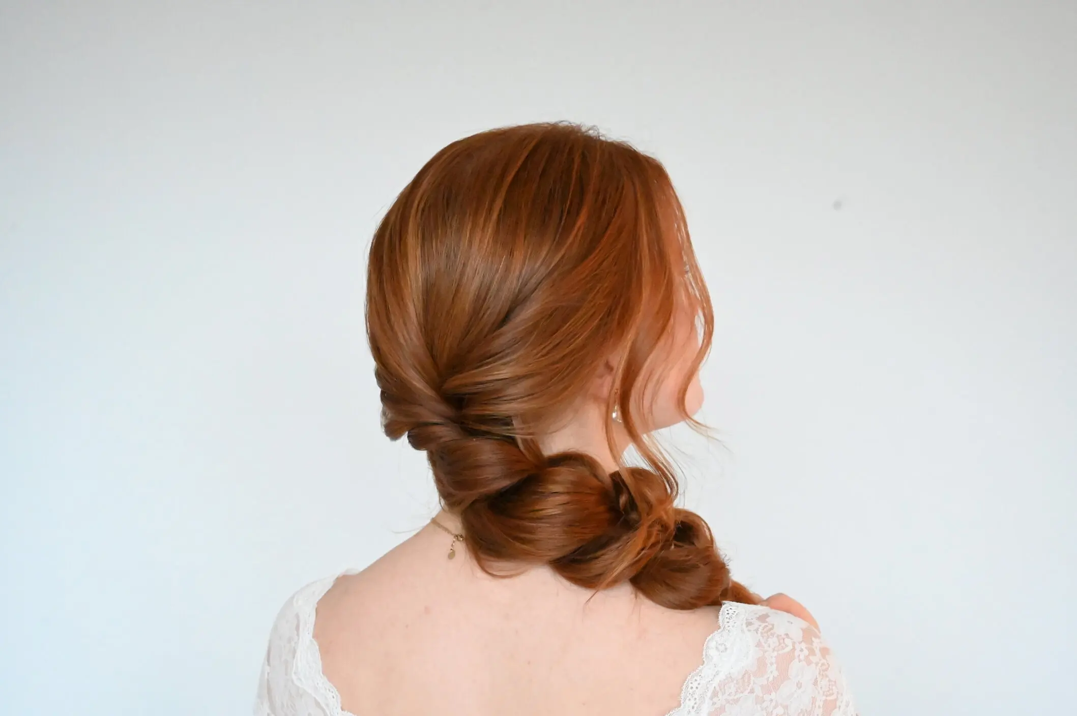 Bridal hairstyle - Nicole Drège