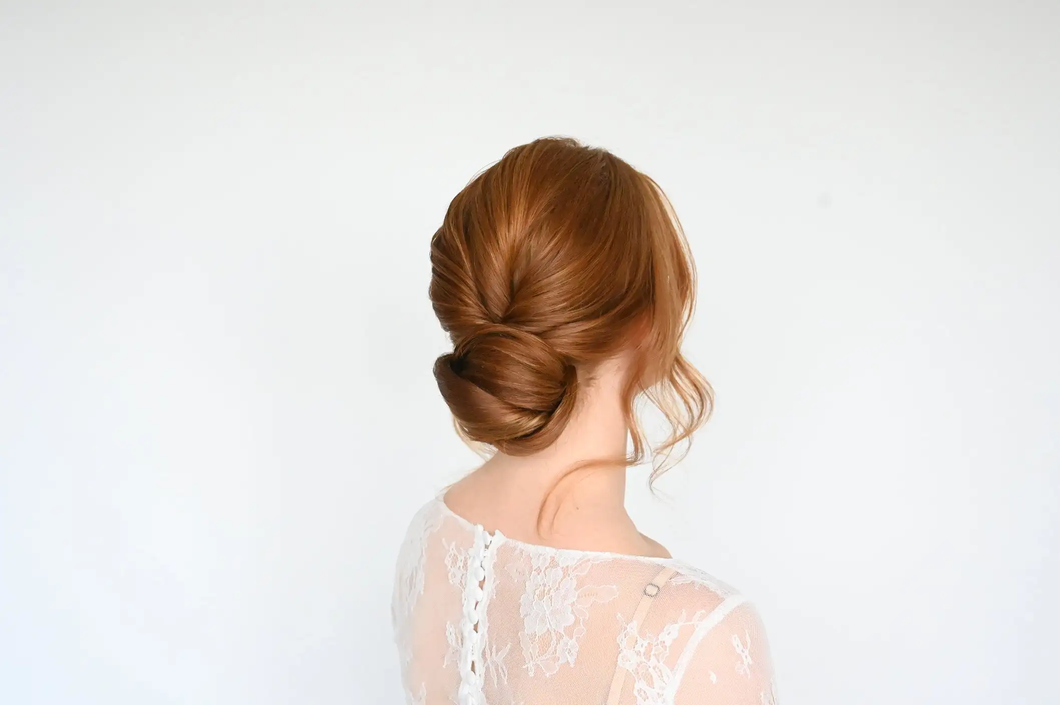 Bridal hairstyle - Nicole Drège
