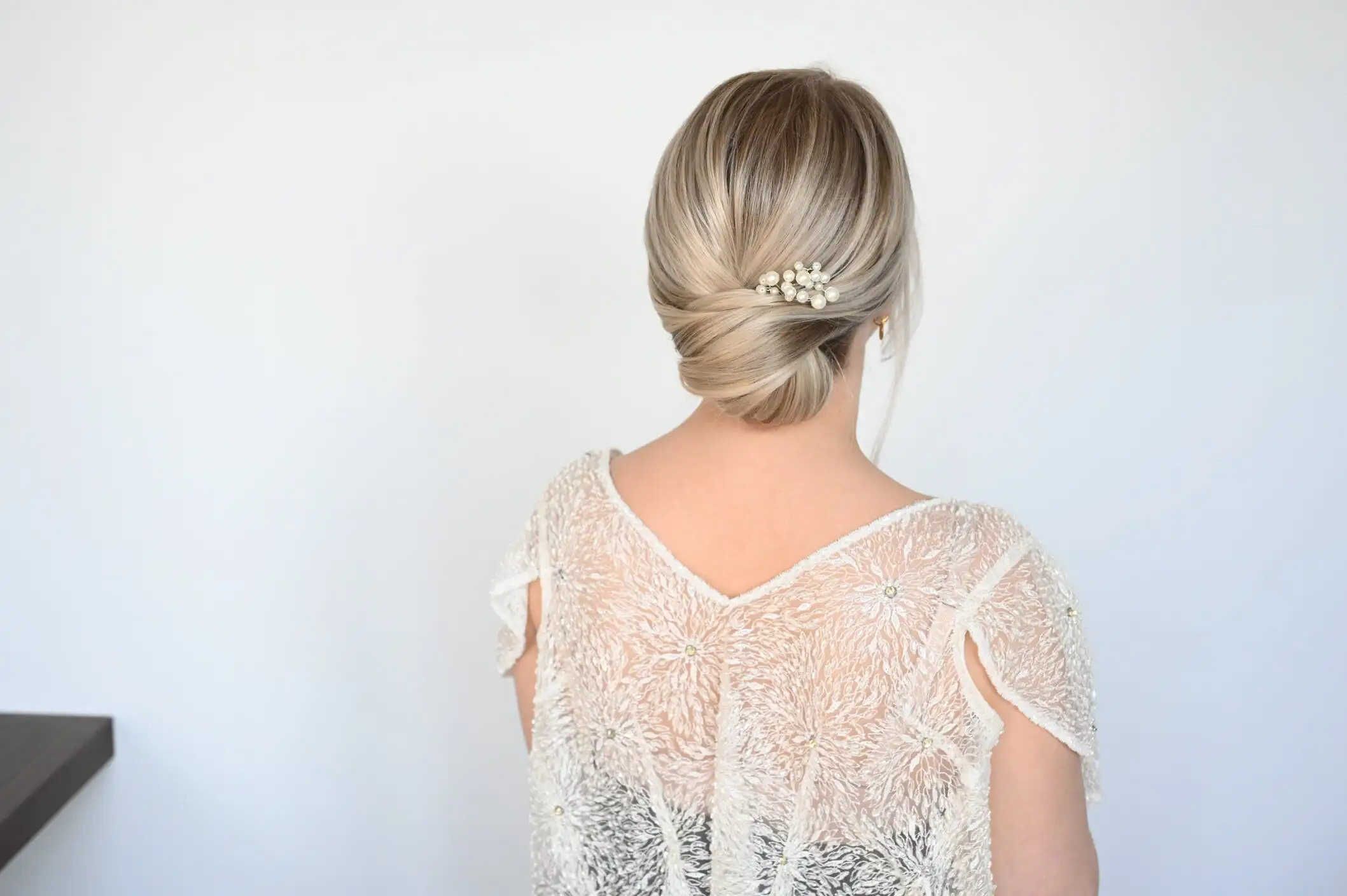 Bridal hairstyle - Nicole Drège