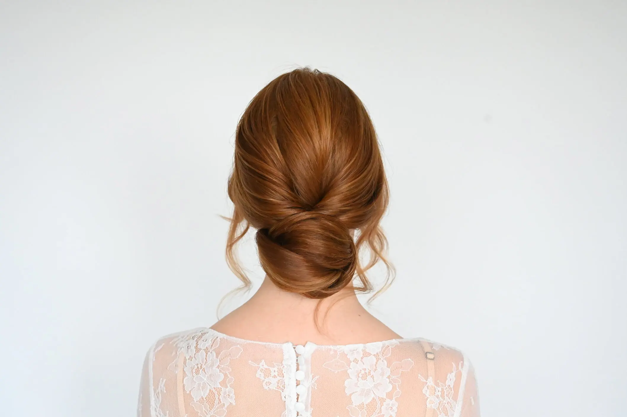 Bridal hairstyle - Nicole Drège