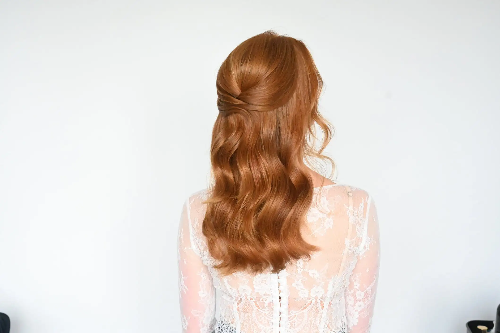 Bridal hairstyle - Nicole Drège