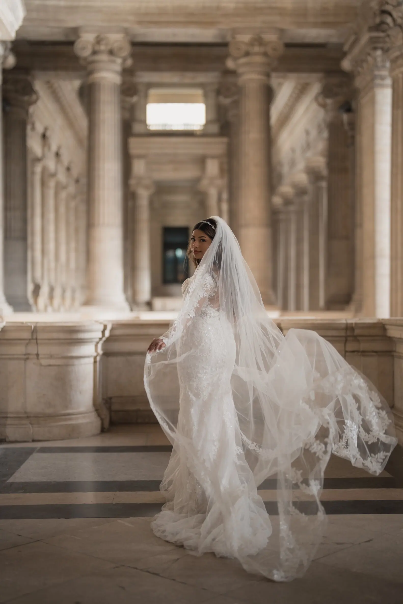 Bridal wedding - Nicole Drège