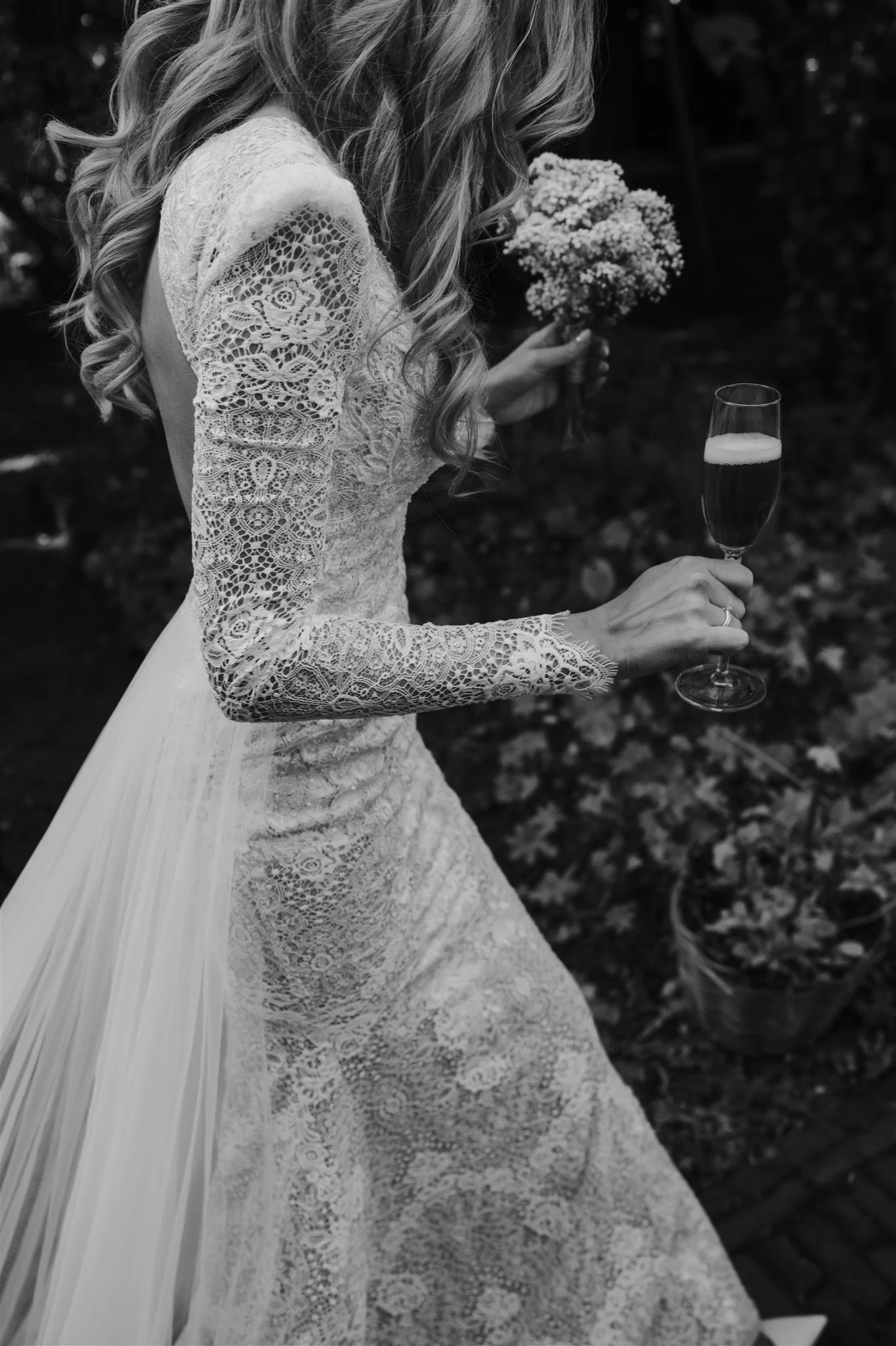 Bridal wedding - Nicole Drège