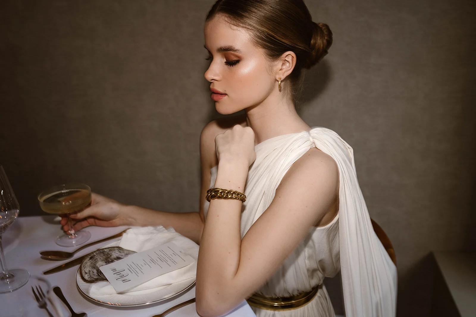 Bridal wedding - Nicole Drège