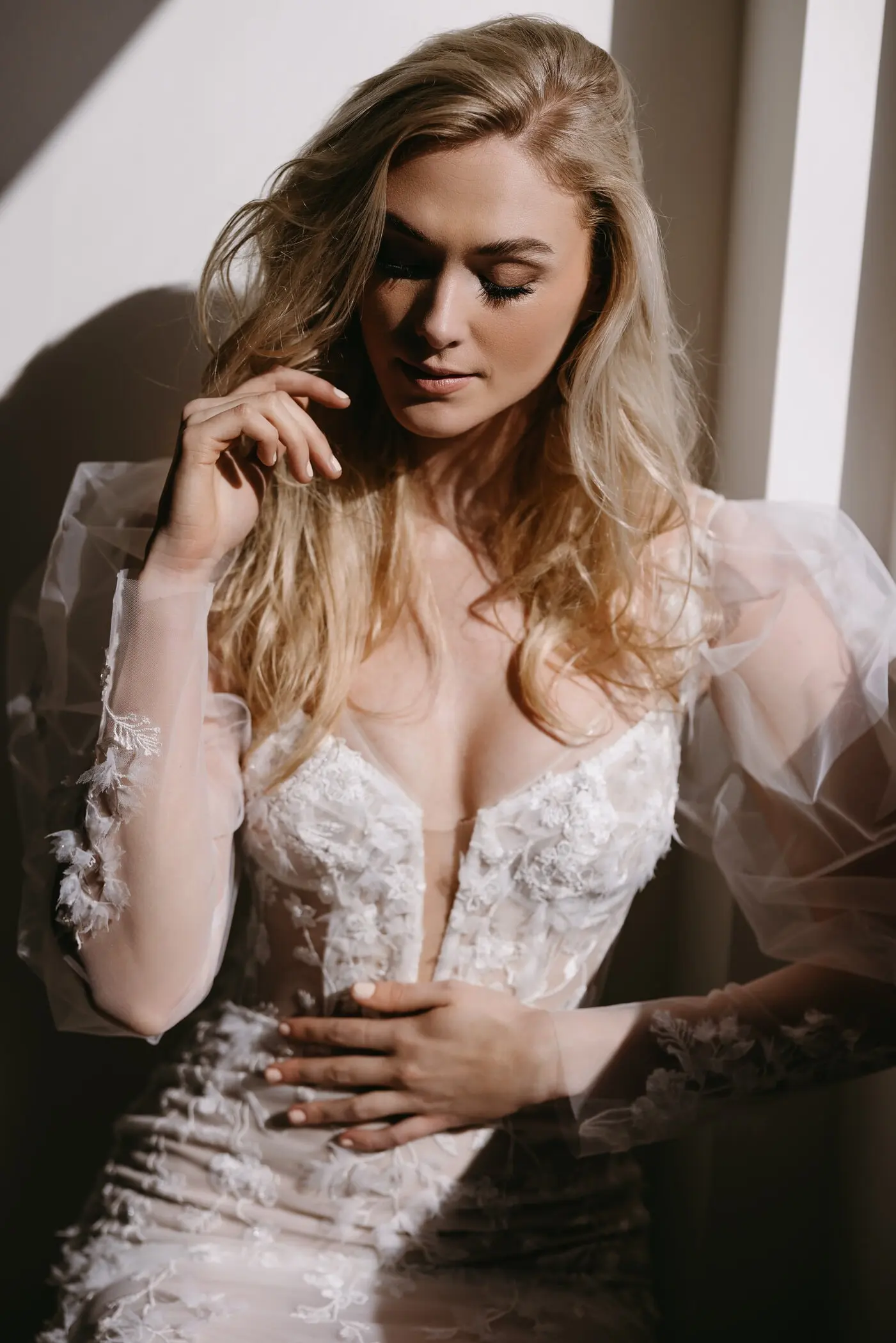 Bridal wedding - Nicole Drège